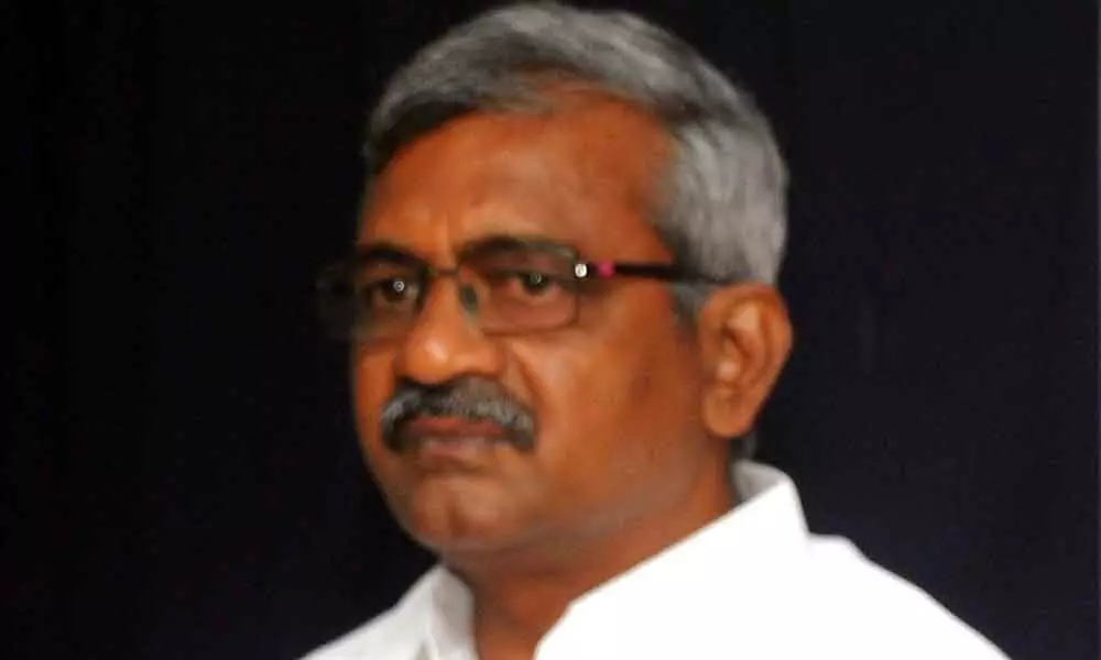 Ch Babu Rao, State convener of AP Urban Citizens Federation