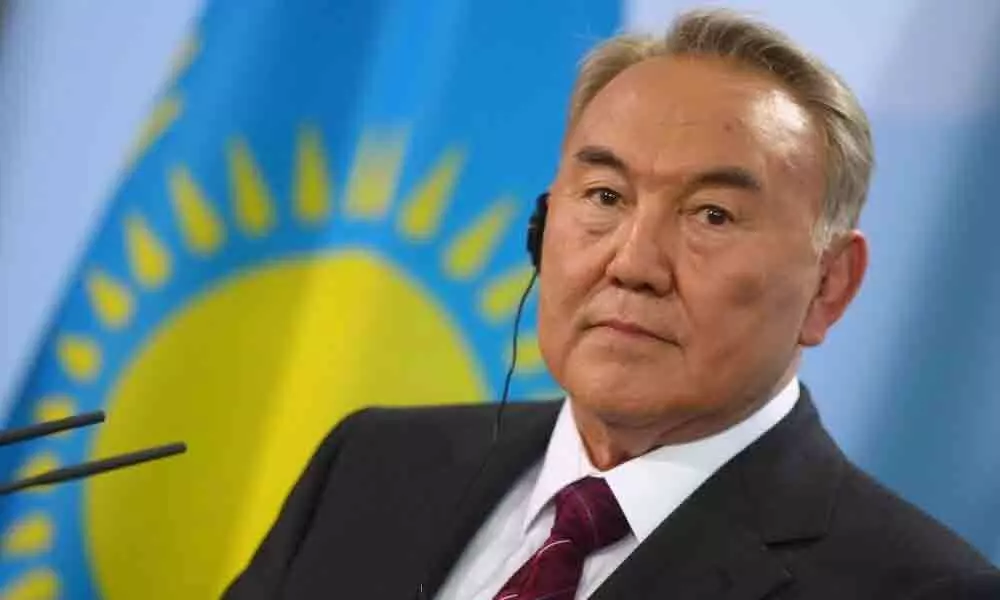 Kazakhstans first President tests positive