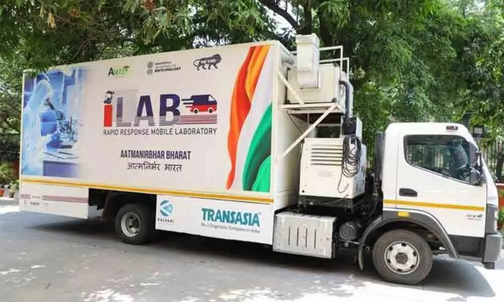India’s first mobile I-Lab for testing