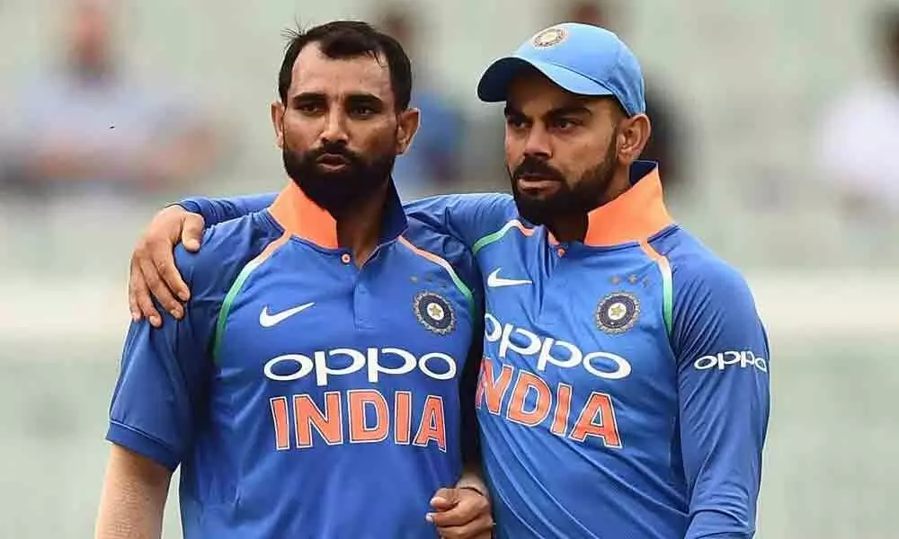 We approach Virat to help decide on new ball bowlers, says Shami