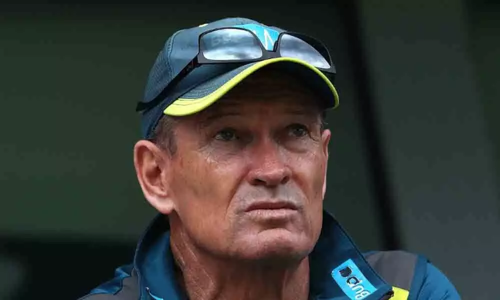 Australia batting coach Greame Hick