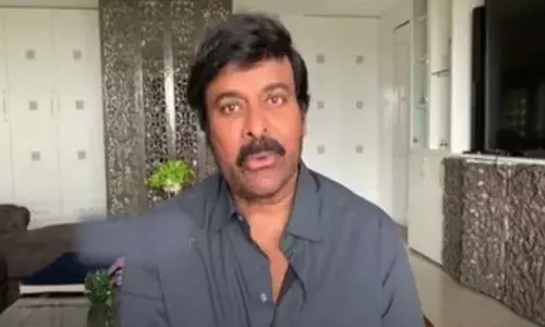 Megastar Chiranjeevi