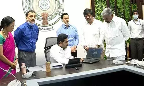 AP CM YS Jagan Mohan Reddy