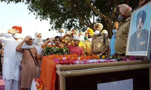 Galwan martyrs laid to rest