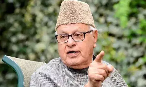 NC president Farooq Abdullah
