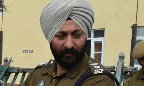 Jammu and Kashmir DSP Davinder Singh