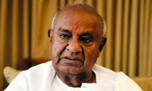 Former Prime Minister H.D. Deve Gowda