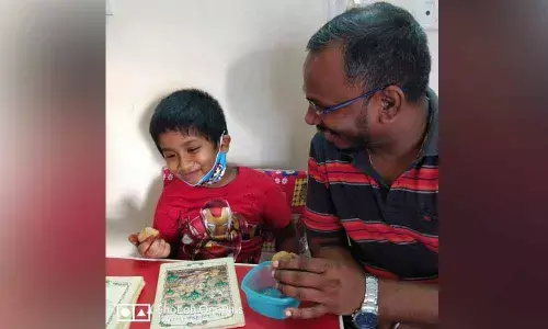 Visakhapatnam: Millennial dads wield ladle, bond over cooking