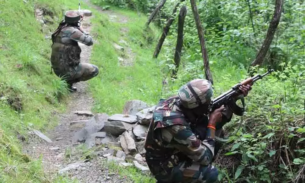 Jammu & Kashmir: Security Forces Eliminate 4 Terrorists