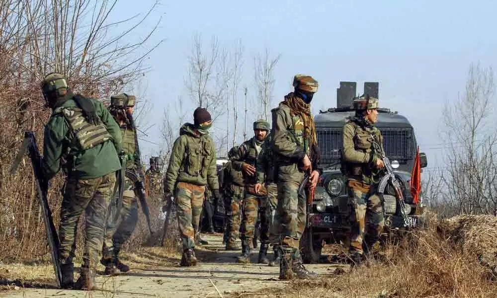 3 More Terrorists Neutralised In Pampore Of Jammu & Kashmir