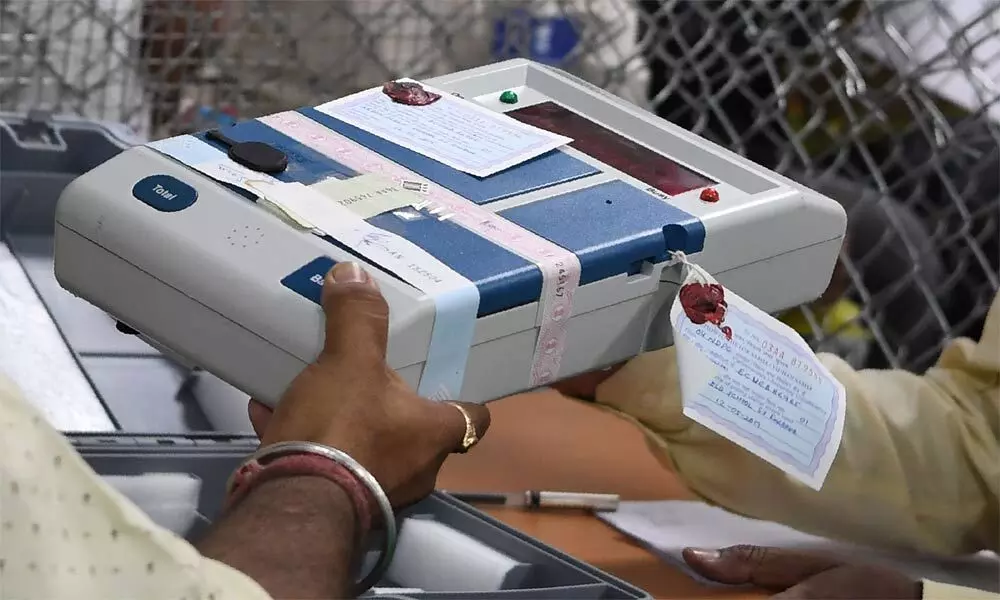 Polling underway in Jharkhand for two Rajya Sabha seats