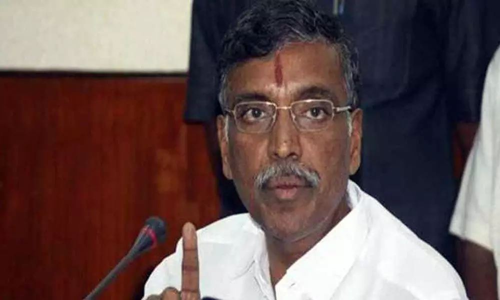 Tamil Nadu Higher Education Minister KP Anbalagan