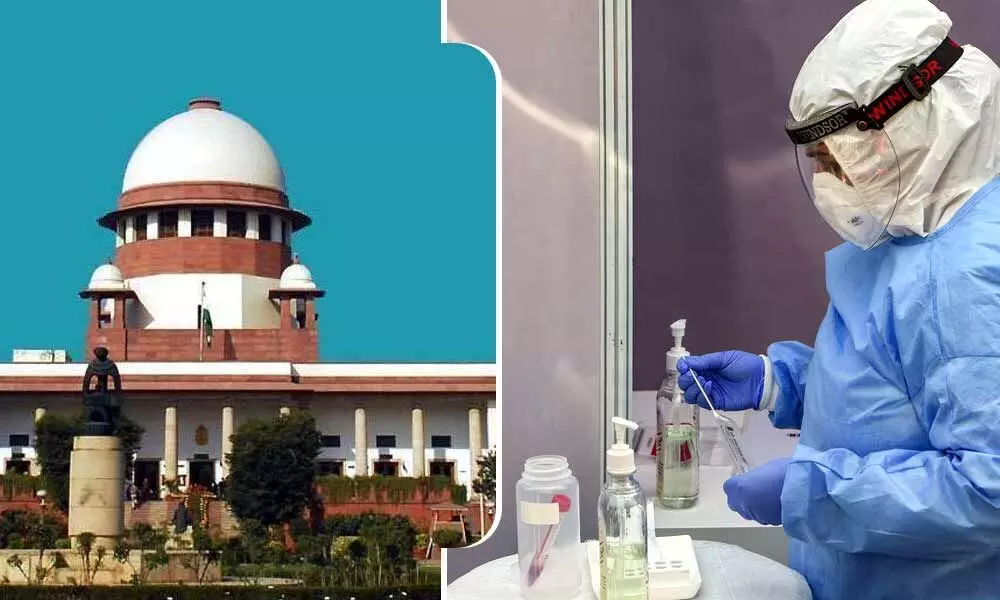 Supreme Court orders centre to decide on the Coronavirus testing charges
