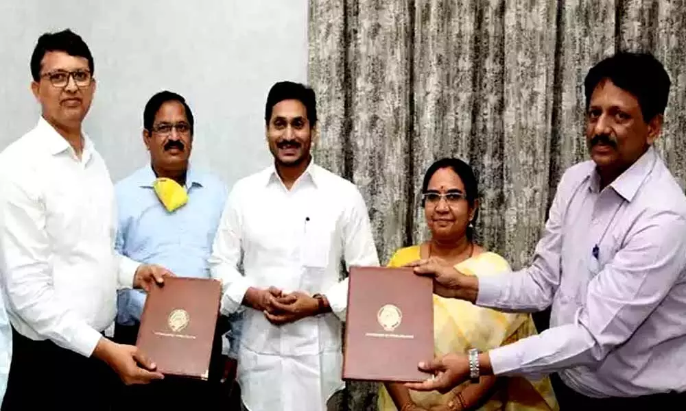 AP govt signs MoU with IGY Immunologix for Vaccine Manufacturing Unit at Pulivendula