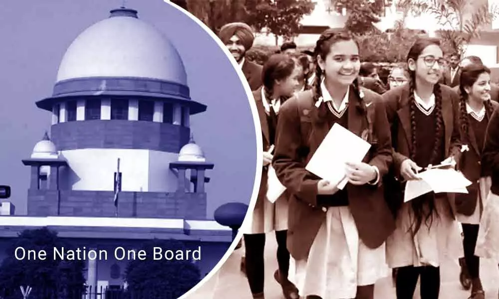 One Nation One Board: Plea in Supreme Court seeks uniform syllabus for students between 6-14 years old