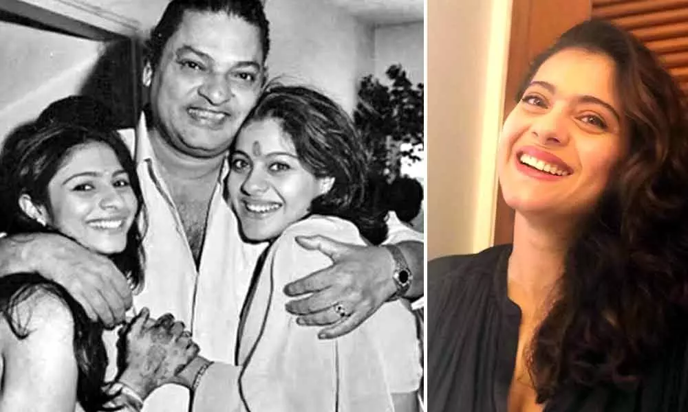 Bollywood Actress Kajol Remembers Her Father Shomu Mukherjee On His Birth Anniversary