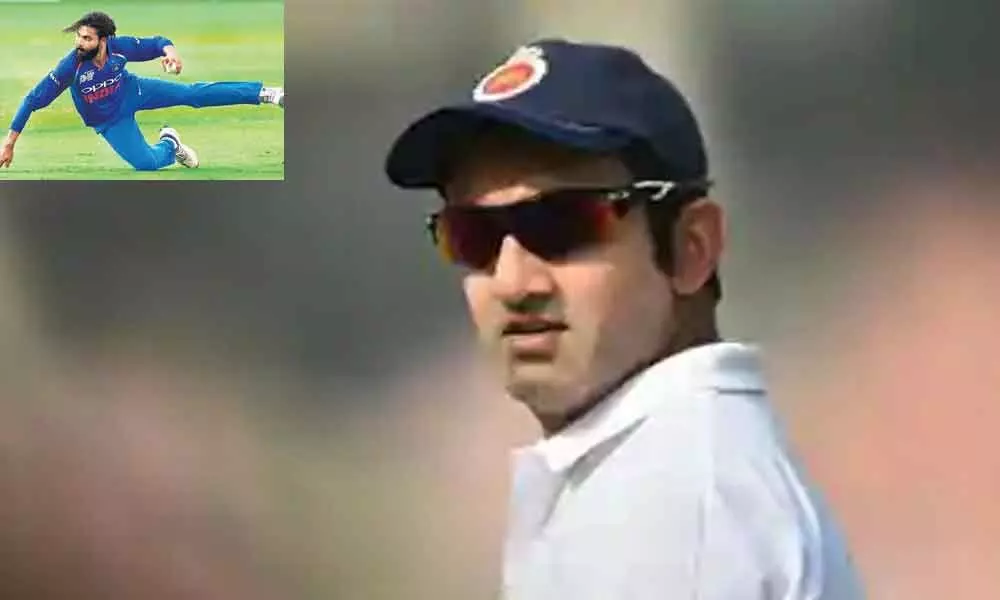 Jadeja probably is best fielder in world cricket: Gambhir