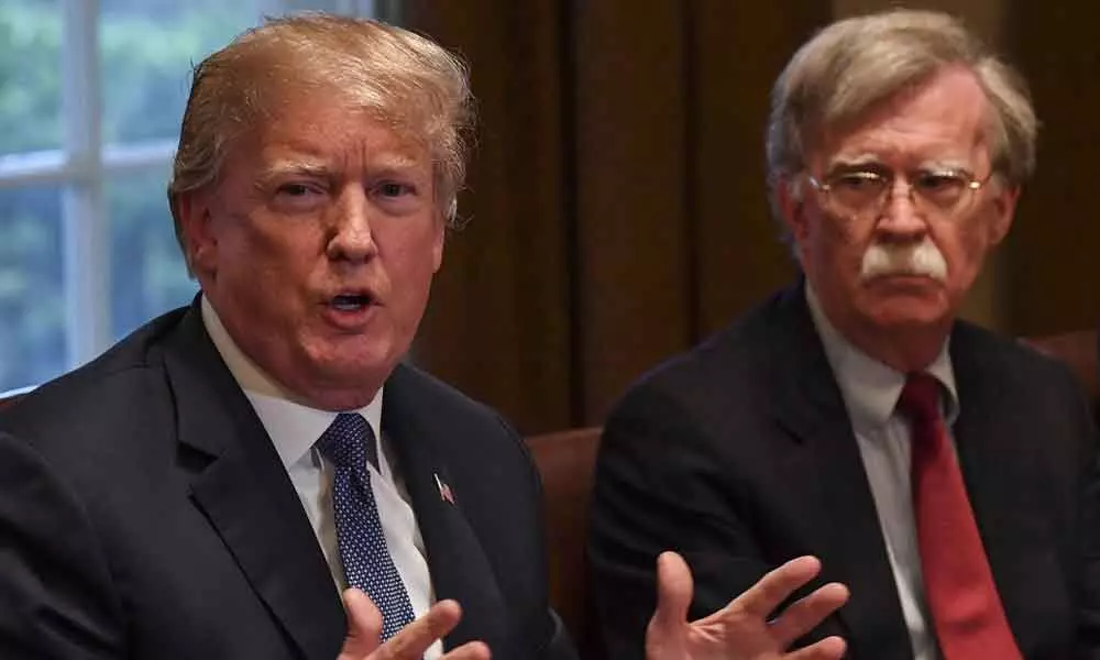 Trump’s tomfoolery: Bolton bares it all