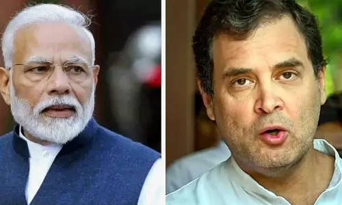 Modi And Rahul Gandhi Modi And Rahul Gandhi