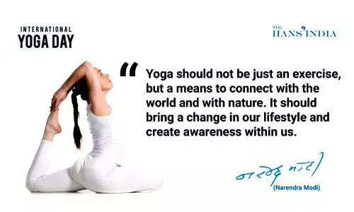 International Yoga Day 2020