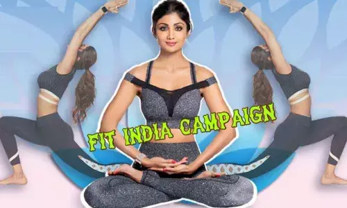 Fit India Campaign With Shilpa Shetty