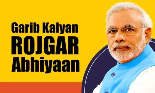 PM launches Garib Kalyan Rojgar Abhiyaan