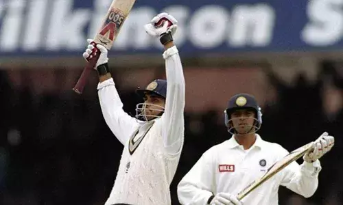 Ganguly recalls his Test debut