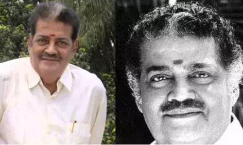 veteran playback singer A L Raghavan