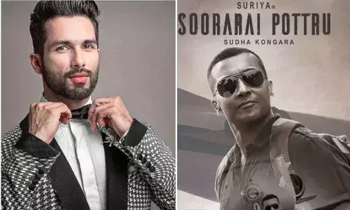 Is Shahid Kapur starring in remake of Suriya film?