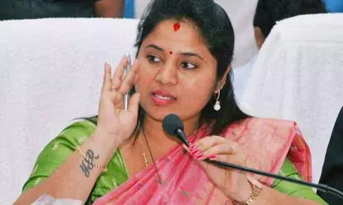 TDP humiliated tribals: Deputy Chief Minister Pamula Pushpasreevani