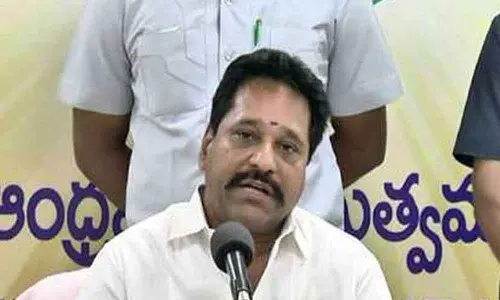 Former minister and TDP senior leader N Amaranath Reddy