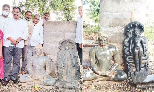 A village in Karimnagar discovers once Jain spiritual centre in ancient time!