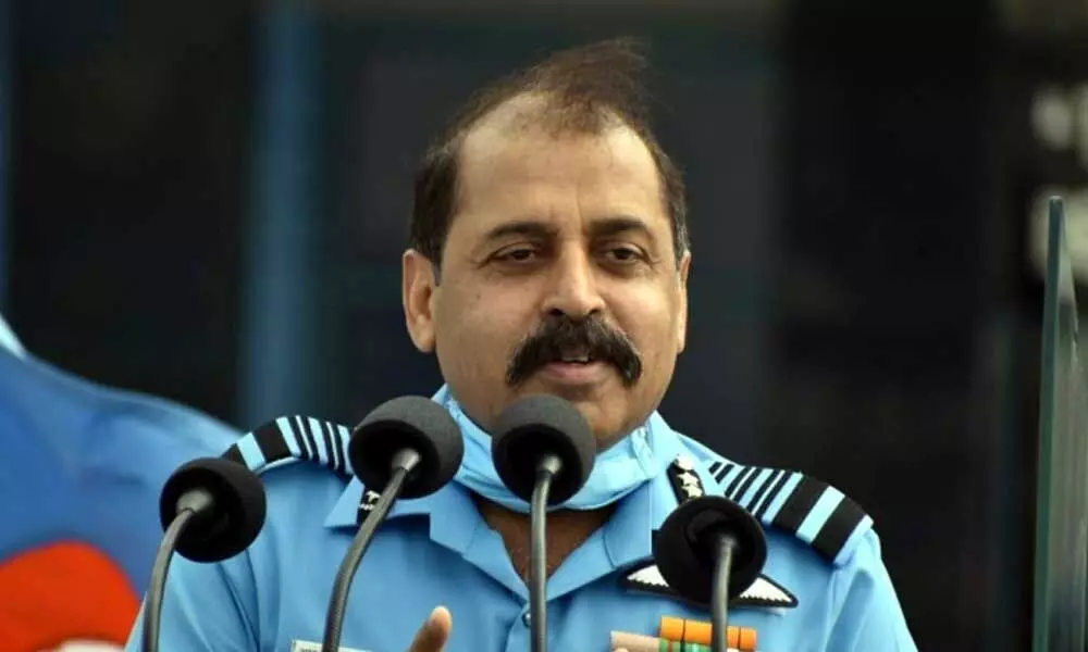 Chief of Indian Air Force RKS Bhadauria