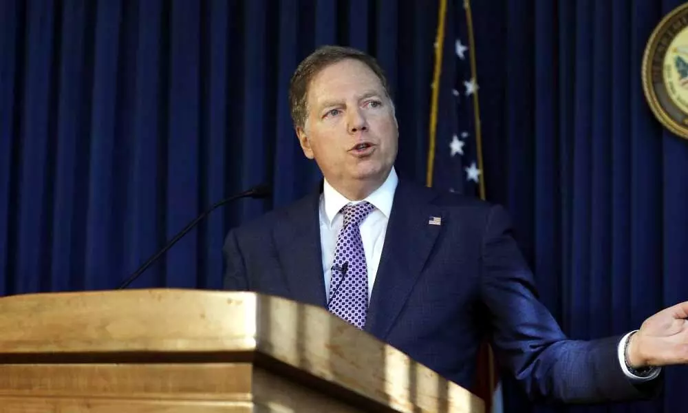 I have not resigned: Powerful US attorney Geoffrey Berman