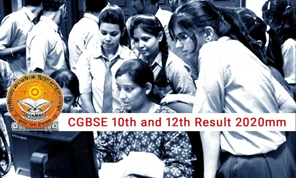 CGBSE 10th and 12th Result 2020