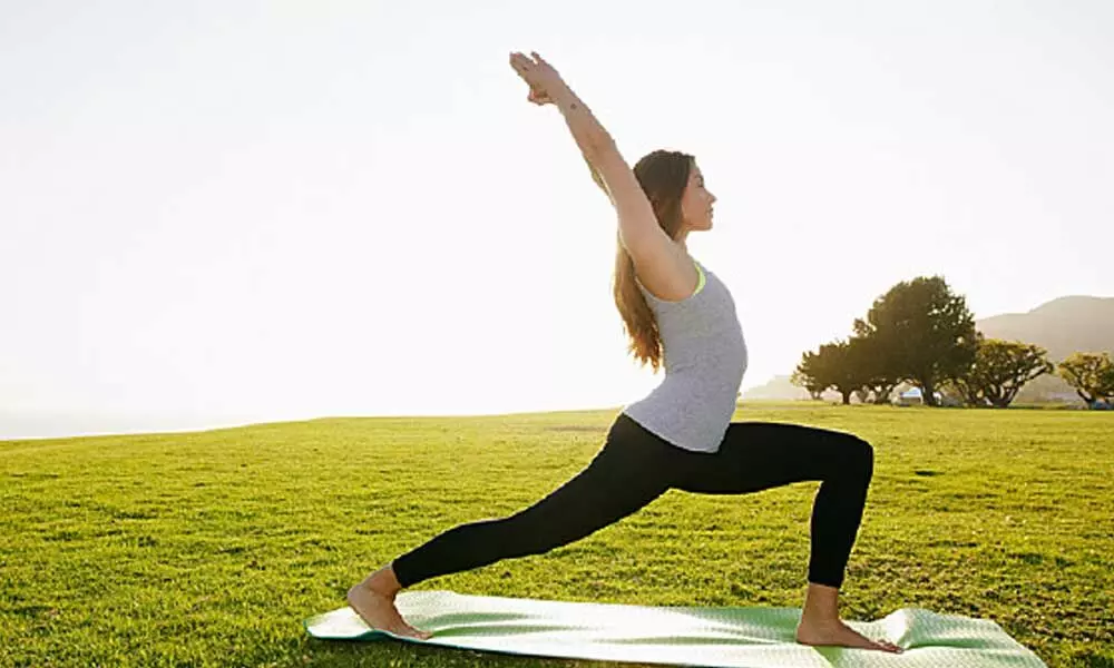 Practise yoga for a natural healthy body