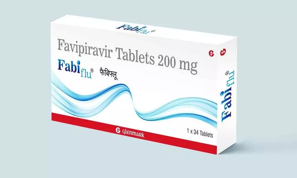 Glenmark Pharma launches Covid-19 drug FabiFlu