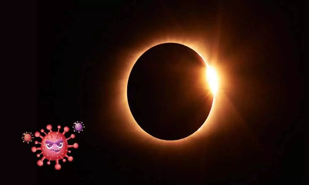 Solar Eclipse Effect On COVID-19: Will Surya Grahan Kill Coronavirus, Scientific Explanation