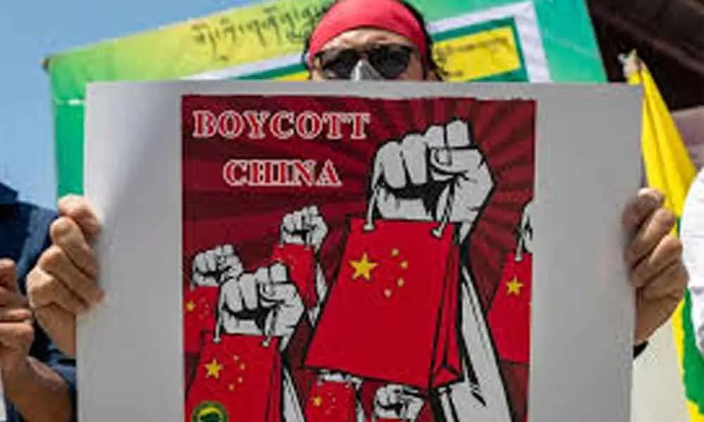 97% will boycott buying major Chinese brands