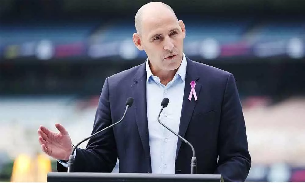Cricket Australias interim CEO Nick Hockley