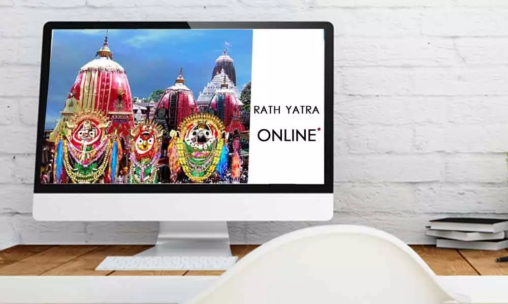 Rath yatra goes digital
