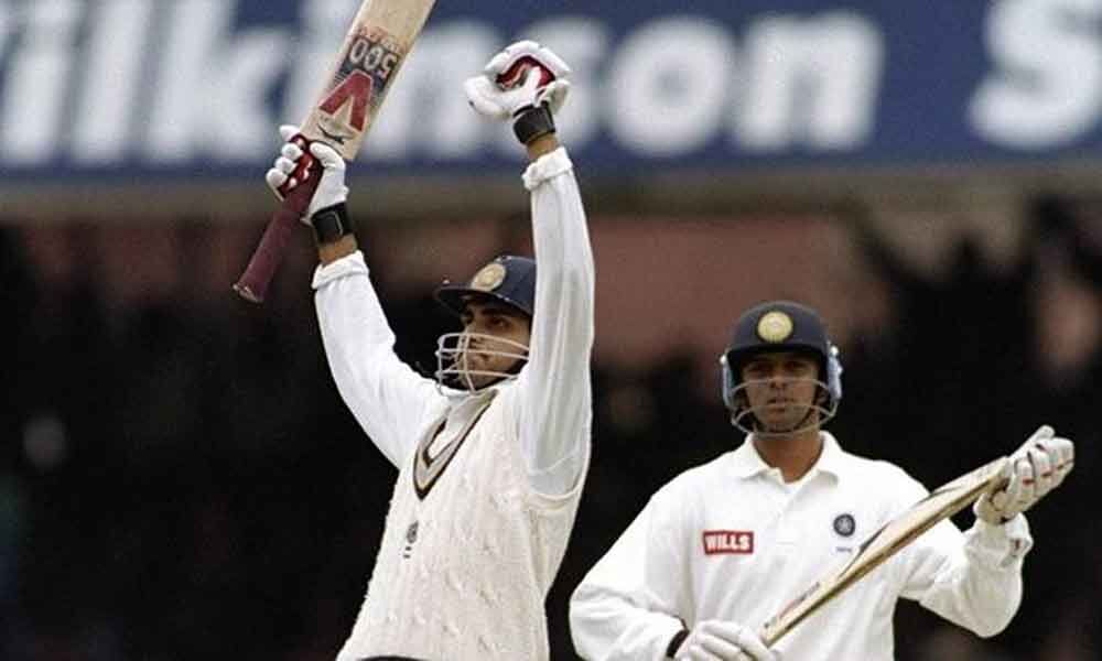 Life's Best Moment: Ganguly Recalls His Test Debut