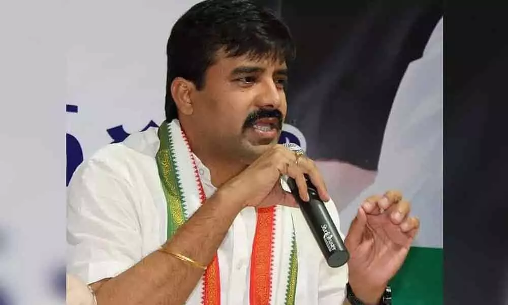 AICC Secretary Ch Vamshi Chand Reddy