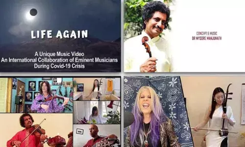 LIFE AGAIN – A Unique Music Video by Global Musicians