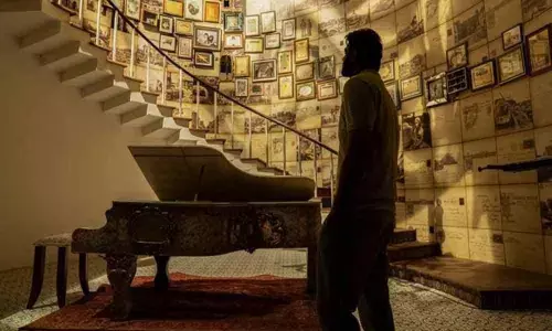 More delay in Prabhas20 First Look