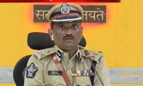 Vijayawada Commissioner B Srinivasulu