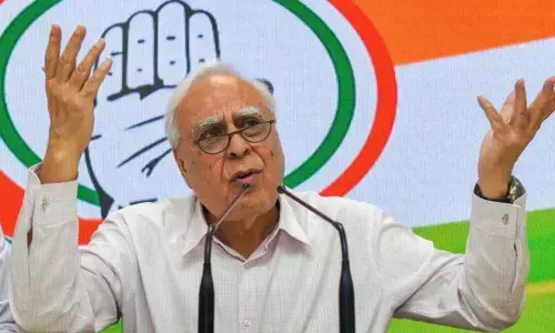 Senior Congress leader Kapil Sibal