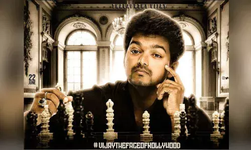 Kollywood actor Ilayathalapathy Vijay