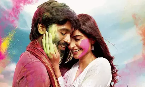 Dhanush’s ‘ Raanjhanaa’ turns 7!