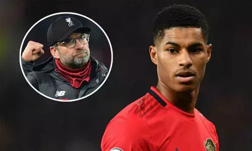 Klopp hails Rashford for social work during Covid-19 pandemic